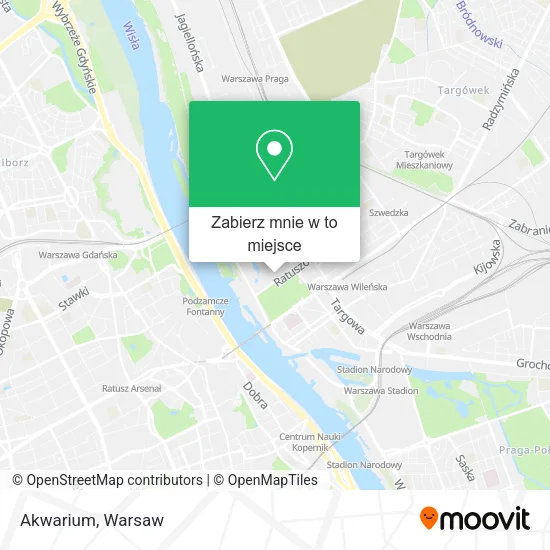 Mapa Akwarium