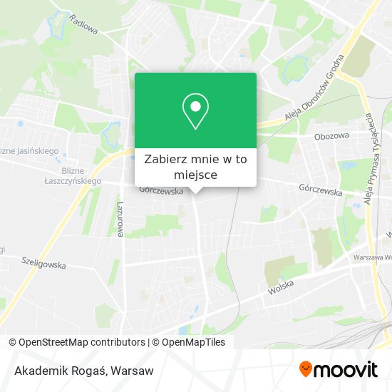 Mapa Akademik Rogaś