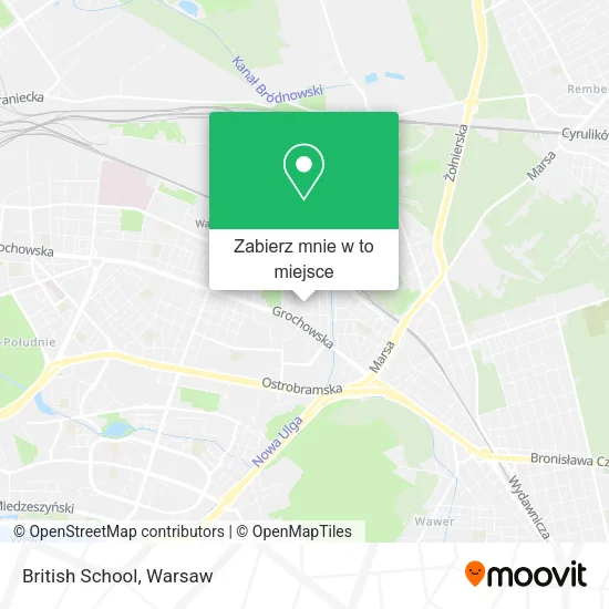 Mapa British School