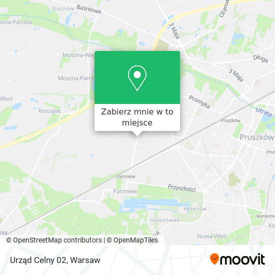 Mapa Urząd Celny 02