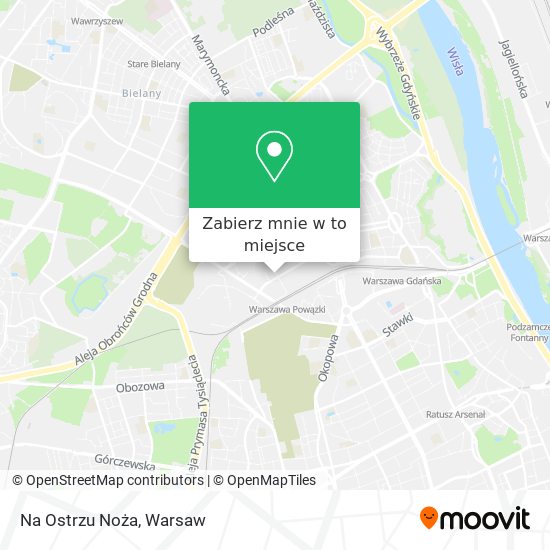 Mapa Na Ostrzu Noża