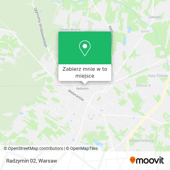 Mapa Radzymin 02