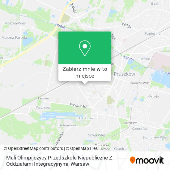 Mapa Mali Olimpijczycy Przedszkole Niepubliczne Z Oddziałami Integracyjnymi