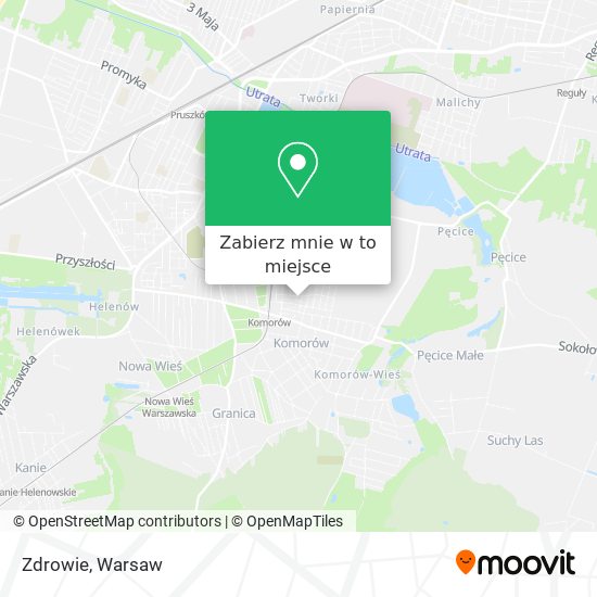 Mapa Zdrowie