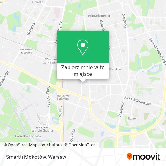 Mapa Smartti Mokotów