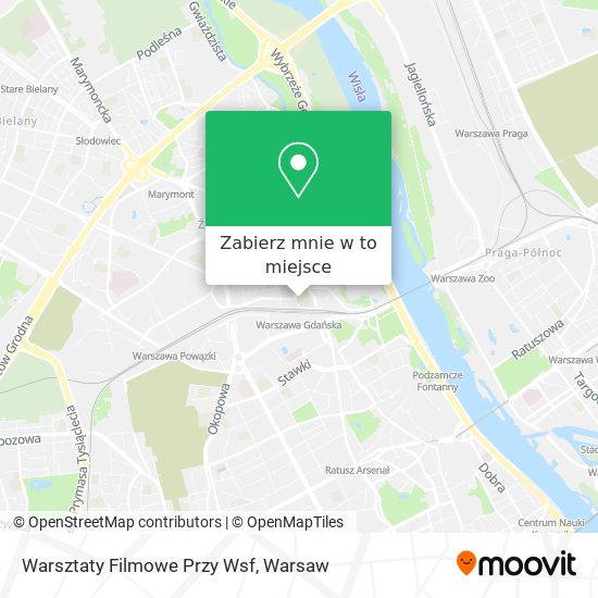 Mapa Warsztaty Filmowe Przy Wsf