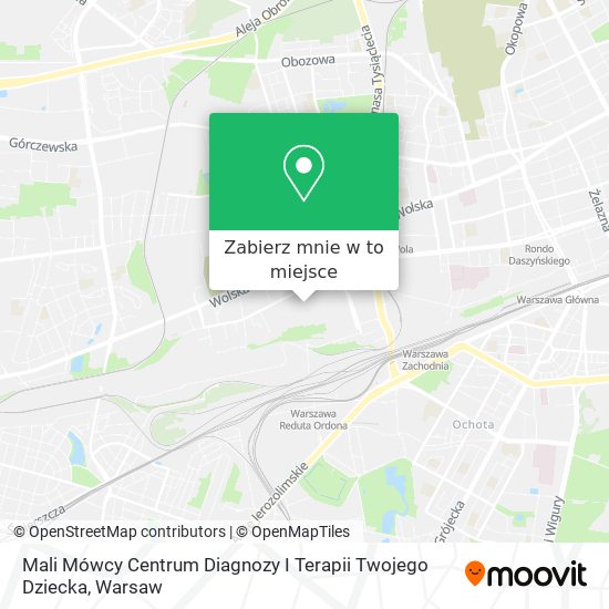 Mapa Mali Mówcy Centrum Diagnozy I Terapii Twojego Dziecka