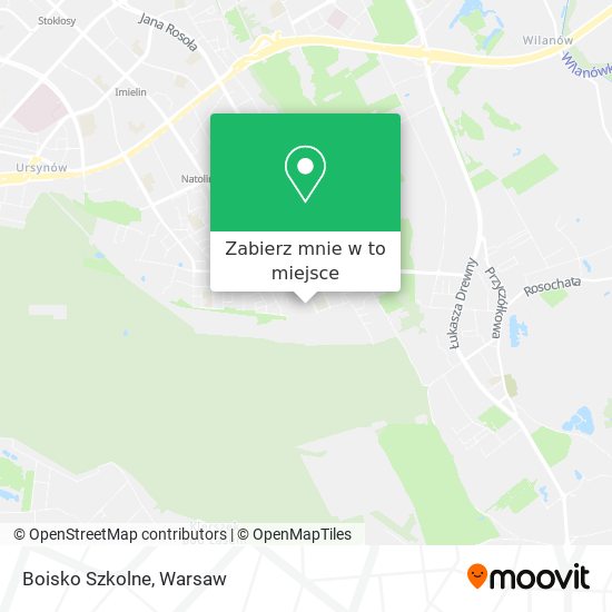 Mapa Boisko Szkolne