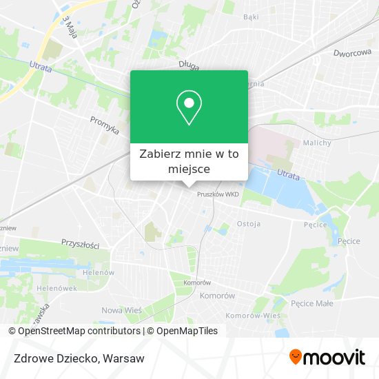 Mapa Zdrowe Dziecko