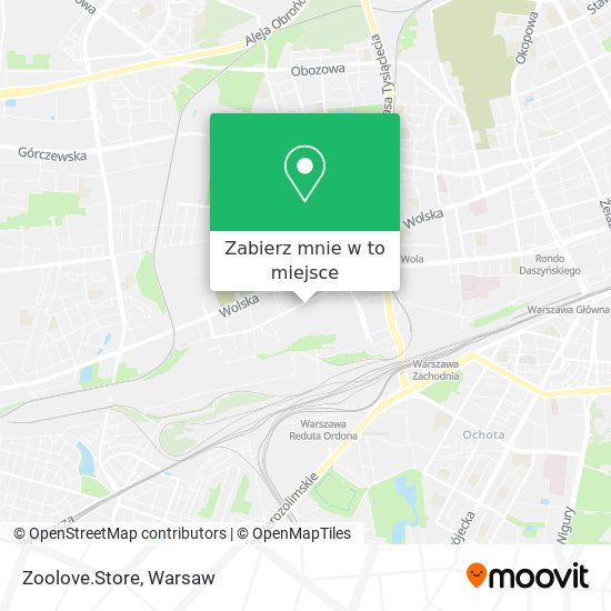 Mapa Zoolove.Store