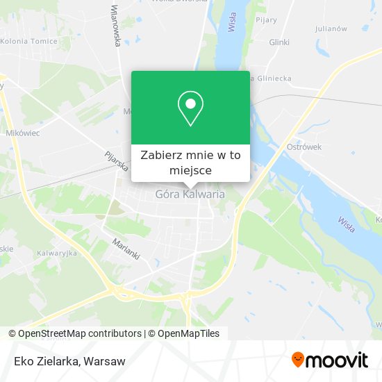 Mapa Eko Zielarka