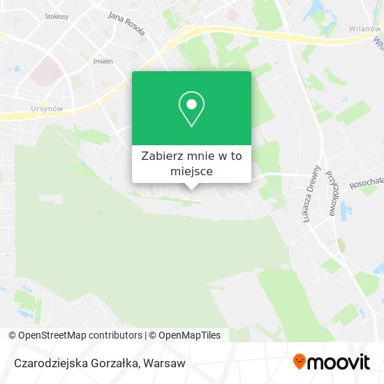 Mapa Czarodziejska Gorzałka