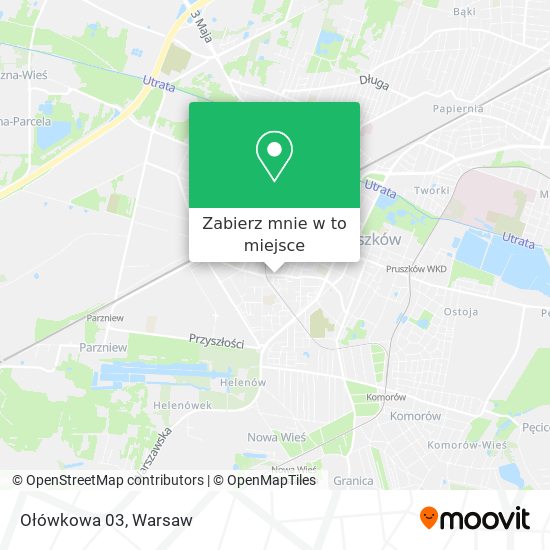 Mapa Ołówkowa 03