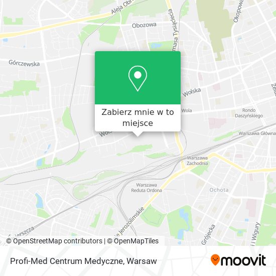 Mapa Profi-Med Centrum Medyczne