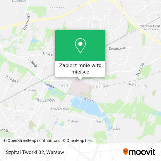 Mapa Szpital Tworki 02