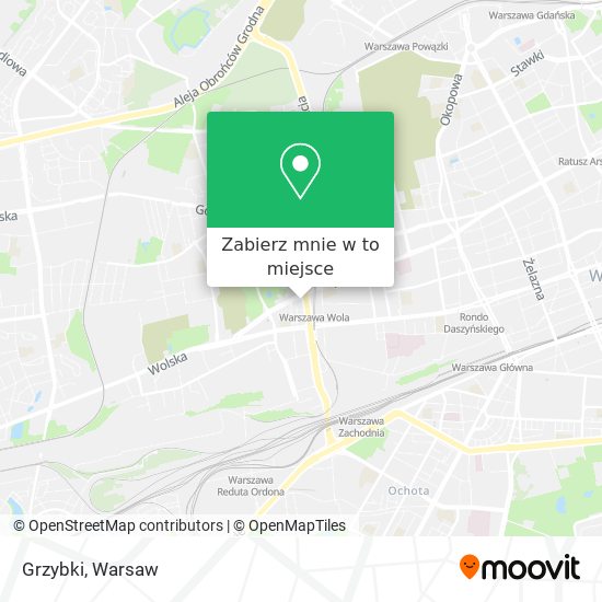 Mapa Grzybki