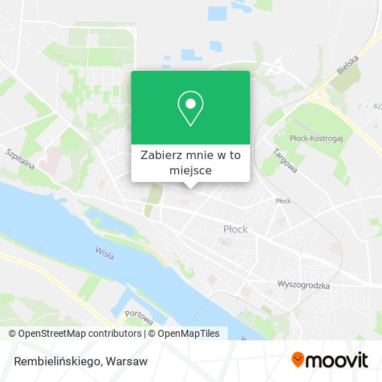 Mapa Rembielińskiego