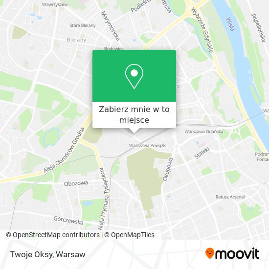 Mapa Twoje Oksy