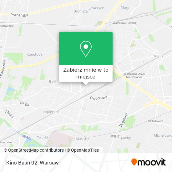 Mapa Kino Baśń 02