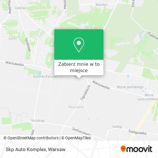 Mapa Skp Auto Komplex