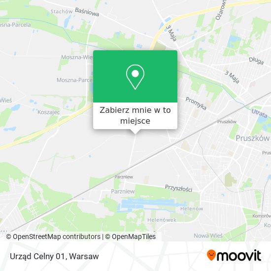 Mapa Urząd Celny 01