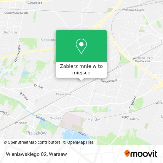 Mapa Wieniawskiego 02