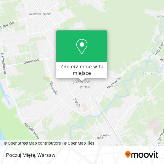 Mapa Poczuj Miętę