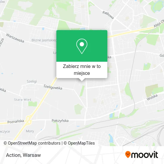 Mapa Action