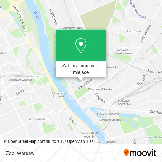 Mapa Zoo