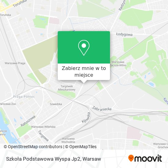 Mapa Szkoła Podstawowa Wyspa Jp2