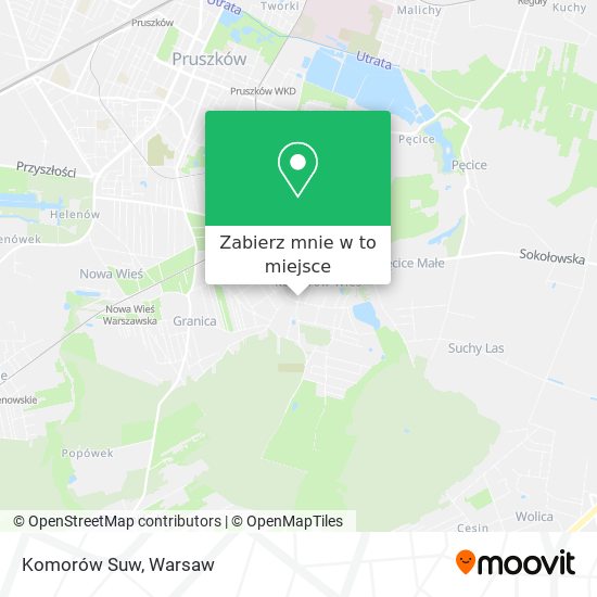 Mapa Komorów Suw