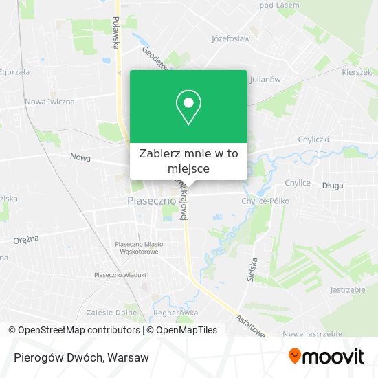 Mapa Pierogów Dwóch