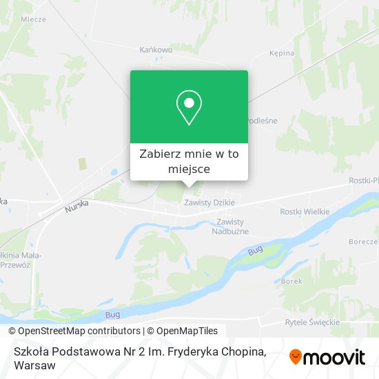 Mapa Szkoła Podstawowa Nr 2 Im. Fryderyka Chopina