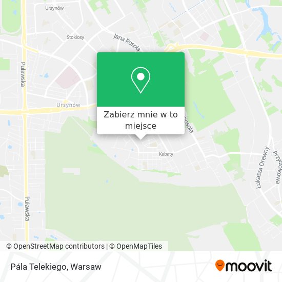 Mapa Pála Telekiego