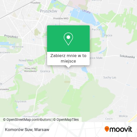 Mapa Komorów Suw