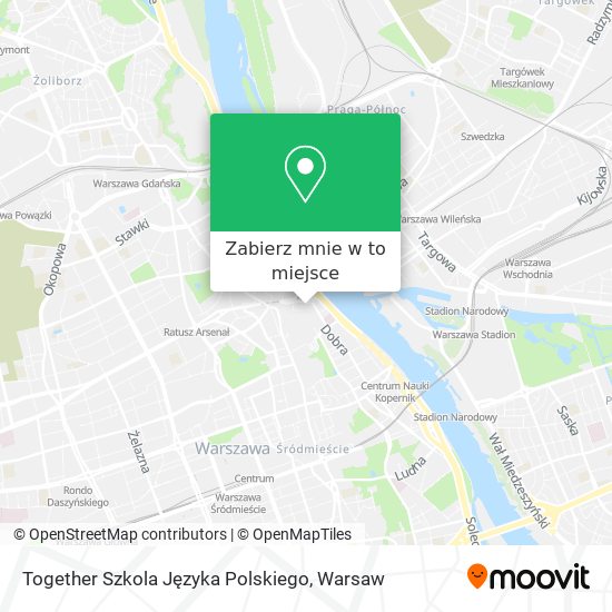 Mapa Together Szkola Języka Polskiego