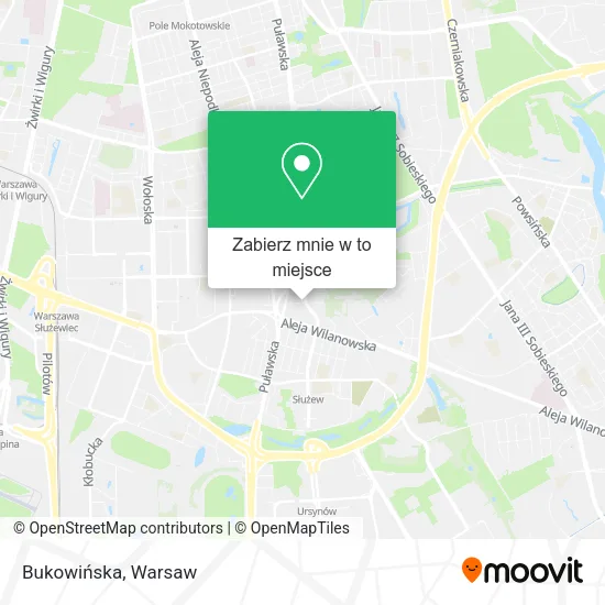 Mapa Bukowińska