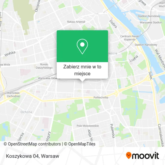 Mapa Koszykowa 04