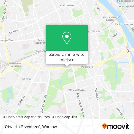 Mapa Otwarta Przestrzeń