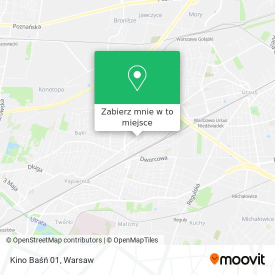 Mapa Kino Baśń 01