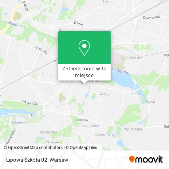 Mapa Lipowa Szkoła 02