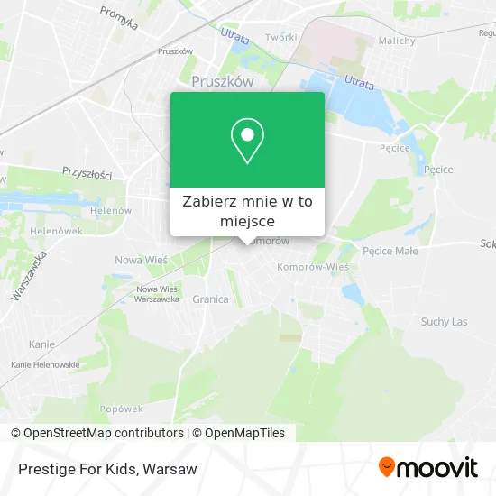 Mapa Prestige For Kids