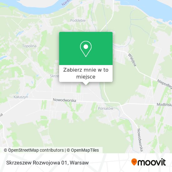 Mapa Skrzeszew Rozwojowa 01