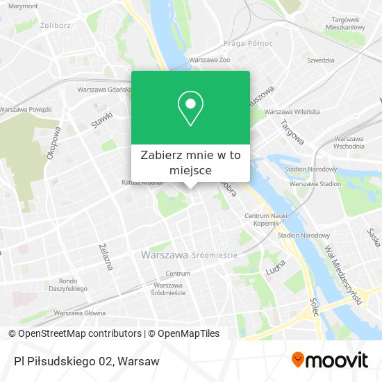 Mapa Pl Piłsudskiego 02