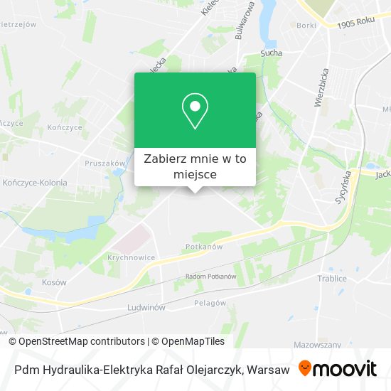 Mapa Pdm Hydraulika-Elektryka Rafał Olejarczyk