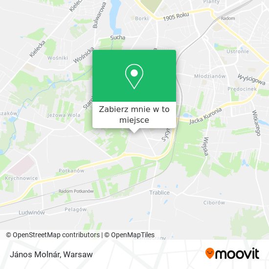 Mapa János Molnár