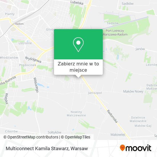 Mapa Multiconnect Kamila Stawarz