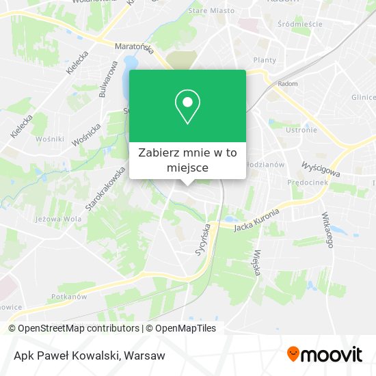 Mapa Apk Paweł Kowalski