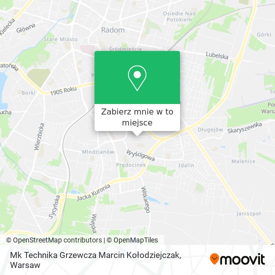 Mapa Mk Technika Grzewcza Marcin Kołodziejczak