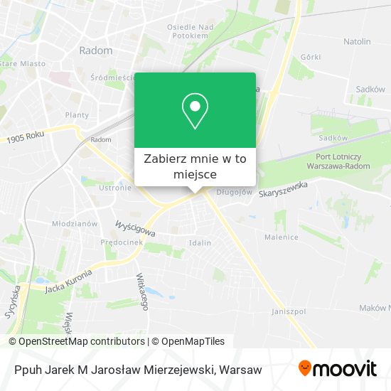 Mapa Ppuh Jarek M Jarosław Mierzejewski